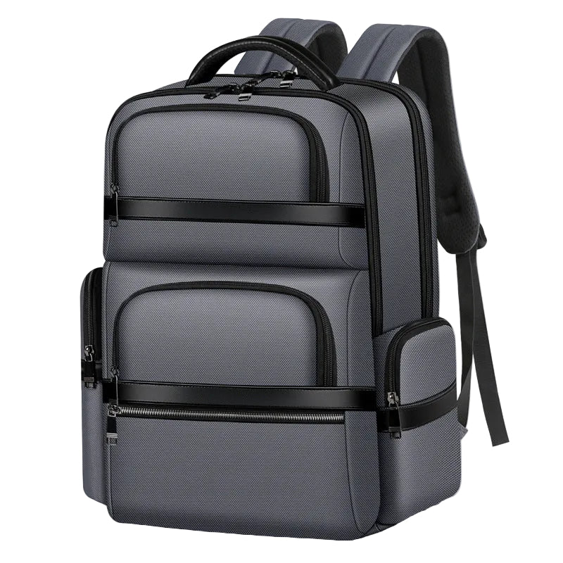 Sac à dos de voyage pour homme multi-compartiments avec protection ordinateur portable 0
