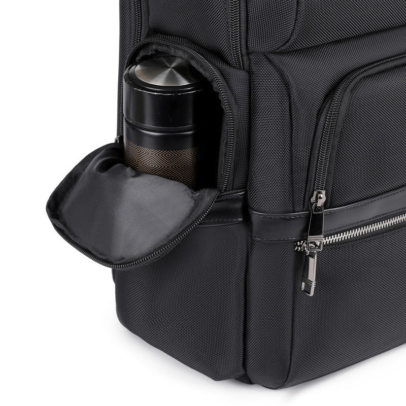 Sac à dos de voyage pour homme multi-compartiments avec protection ordinateur portable 1