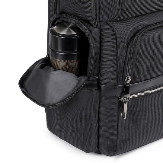 Sac à dos de voyage pour homme multi-compartiments avec protection ordinateur portable 1
