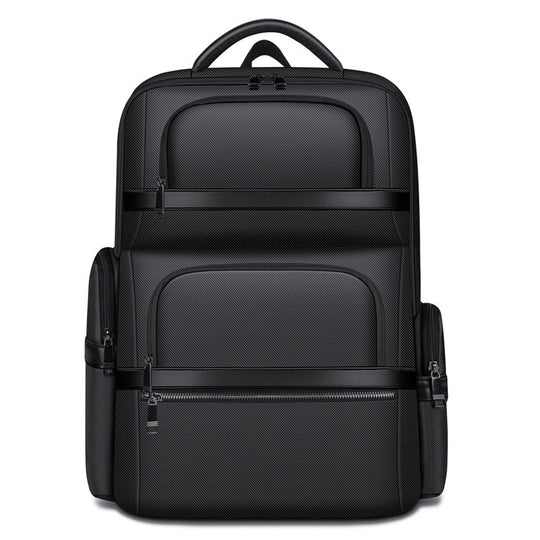 Sac à dos de voyage pour homme multi-compartiments avec protection ordinateur portable 2