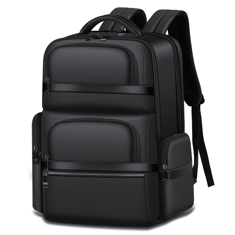 Sac à dos de voyage pour homme multi-compartiments avec protection ordinateur portable 3