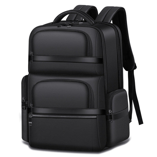 Sac à dos de voyage pour homme multi-compartiments avec protection ordinateur portable 3