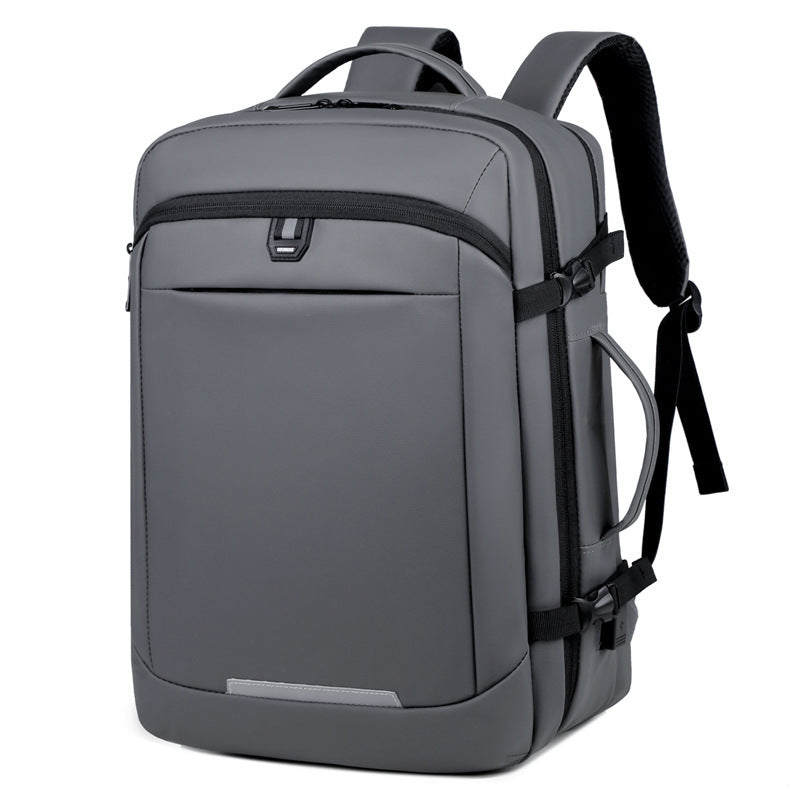 Sac à dos de voyage pour ordinateur portable multifonction homme 0