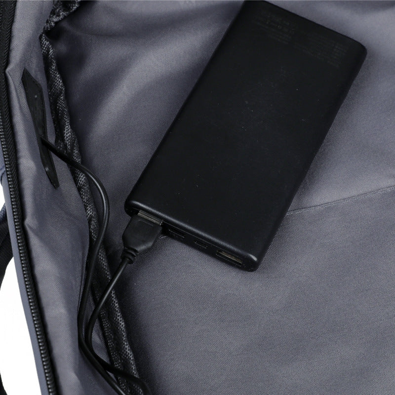 Sac à dos de voyage pour ordinateur portable multifonction homme 1