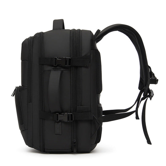 Sac à dos de voyage pour ordinateur portable unisexe fonctionnel 1