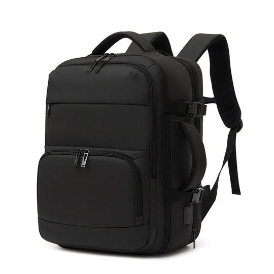 Sac à dos de voyage pour ordinateur portable unisexe fonctionnel 2