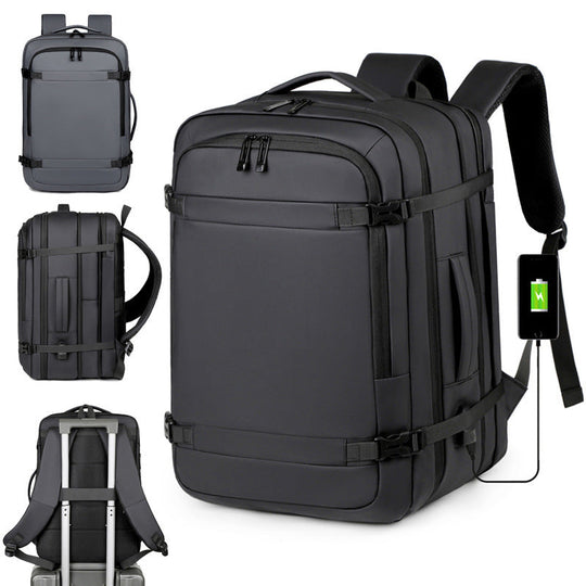 Sac à dos de voyage technique multi-compartiments pour homme 1