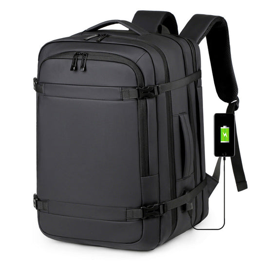 Sac à dos de voyage technique multi-compartiments pour homme 3