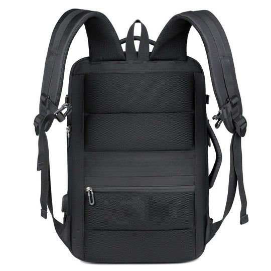 Sac à dos de voyage unisexe imperméable au design moderne 2