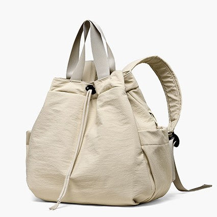 Sac à dos décontracté à cordon de serrage pour homme et femme 3