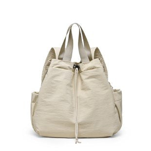 Sac à dos décontracté à cordon de serrage pour homme et femme 7