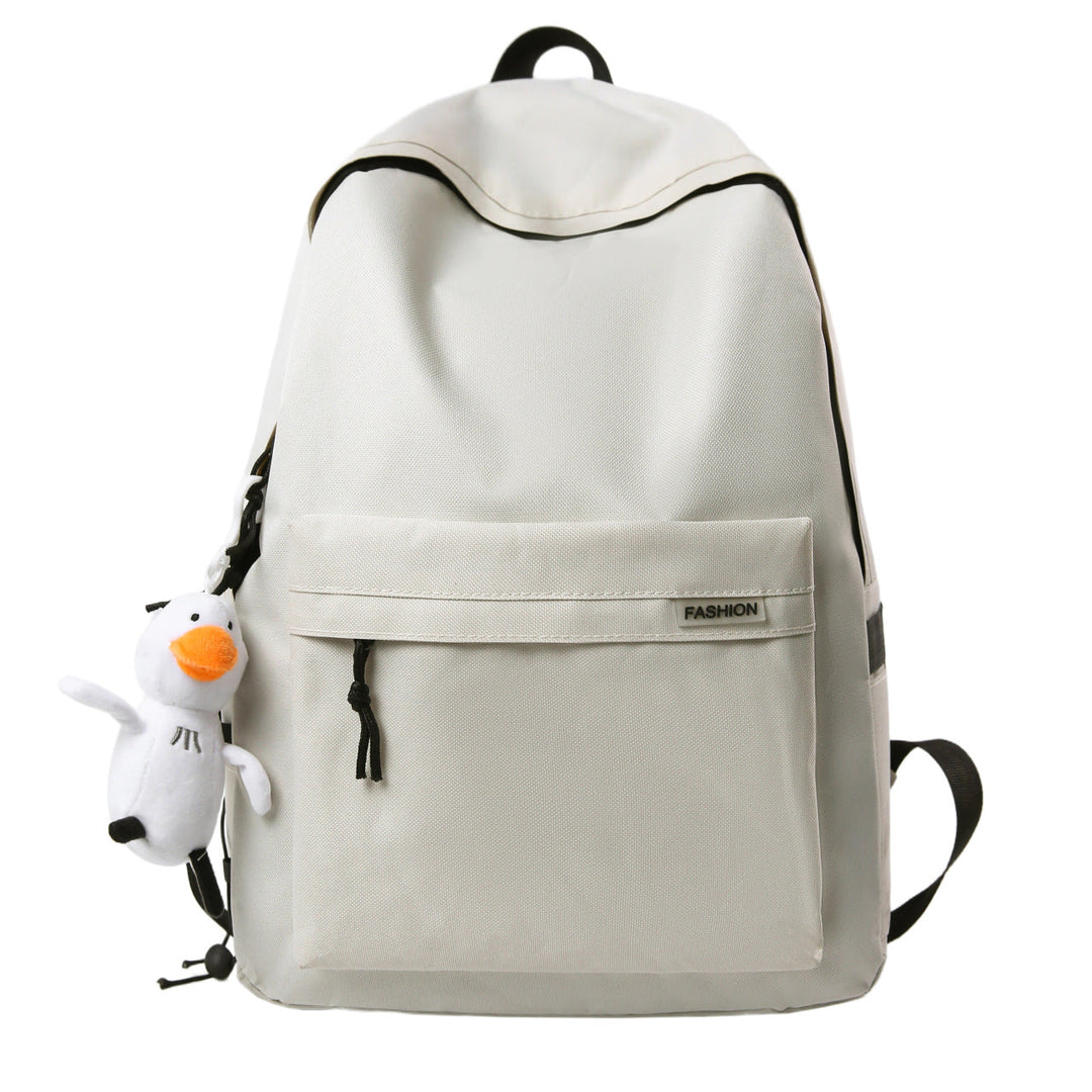 Sac à dos décontracté unisexe au design moderne 0