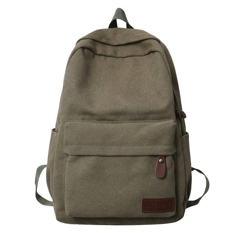 Sac à dos décontracté unisexe au design moderne 4