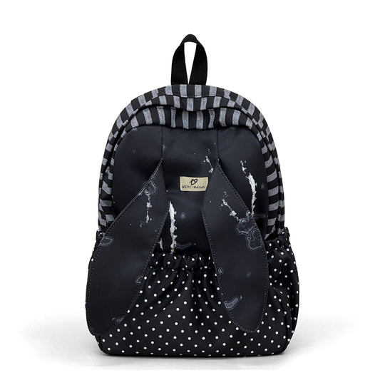 Sac à dos enfant avec oreilles d'animal ludique 0