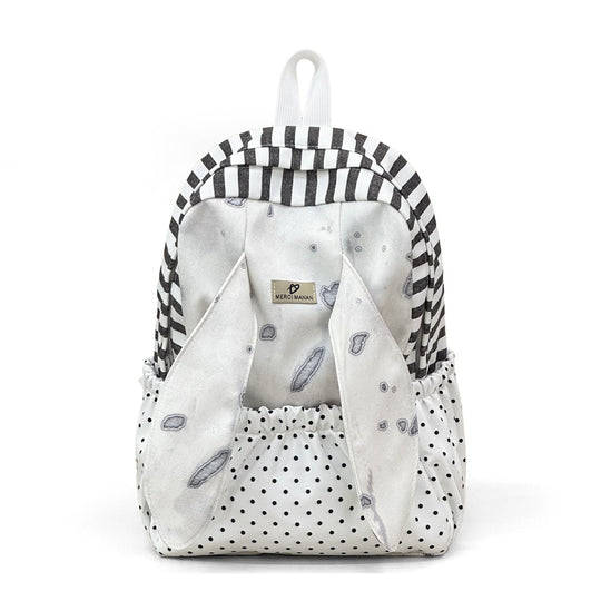 Sac à dos enfant avec oreilles d'animal ludique 1