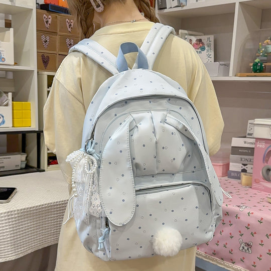 Sac à dos enfant motif lapin ludique 0