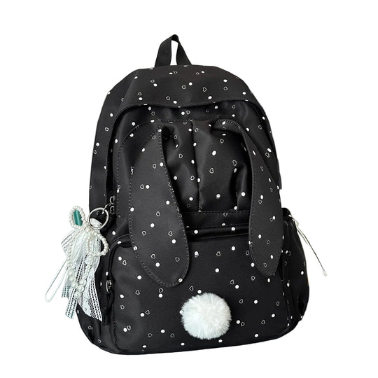 Sac à dos enfant motif lapin ludique 1