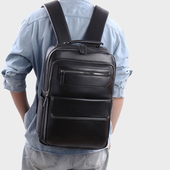 Sac à dos exécutif pour homme au design épuré 1