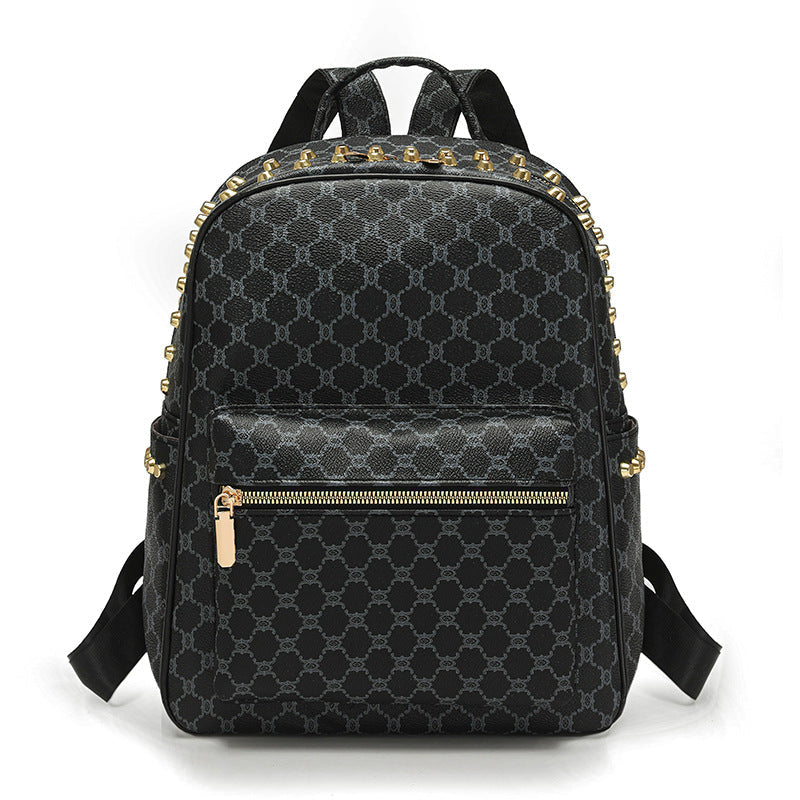 Sac à dos femme à pointes moderne 0