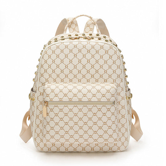 Sac à dos femme à pointes moderne 1