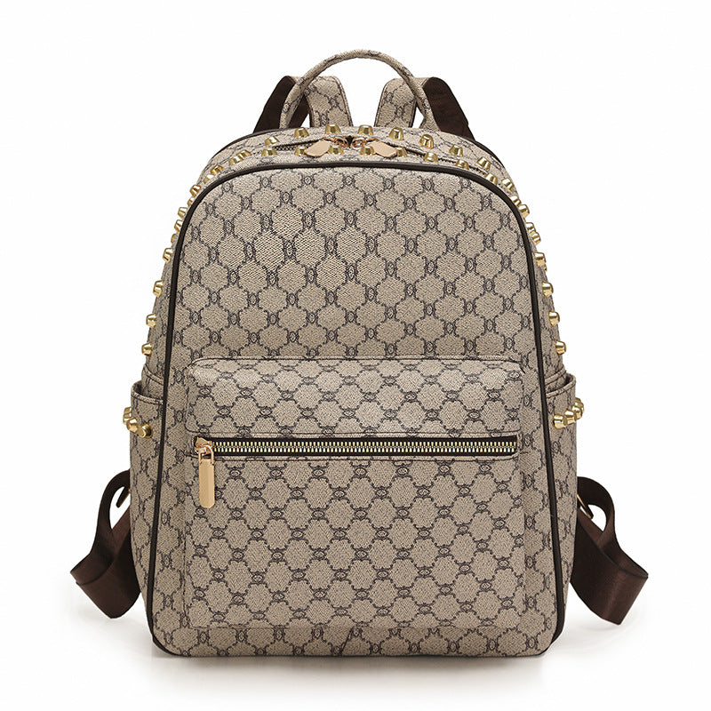 Sac à dos femme à pointes moderne 2