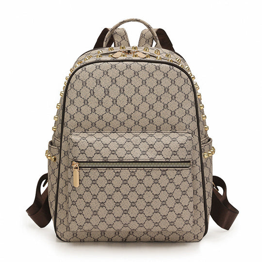 Sac à dos femme à pointes moderne 2