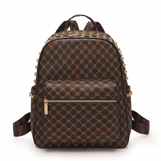 Sac à dos femme à pointes moderne 3