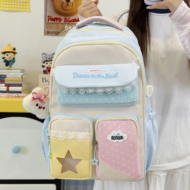 Sac à dos femme décoratif et fonctionnel 1