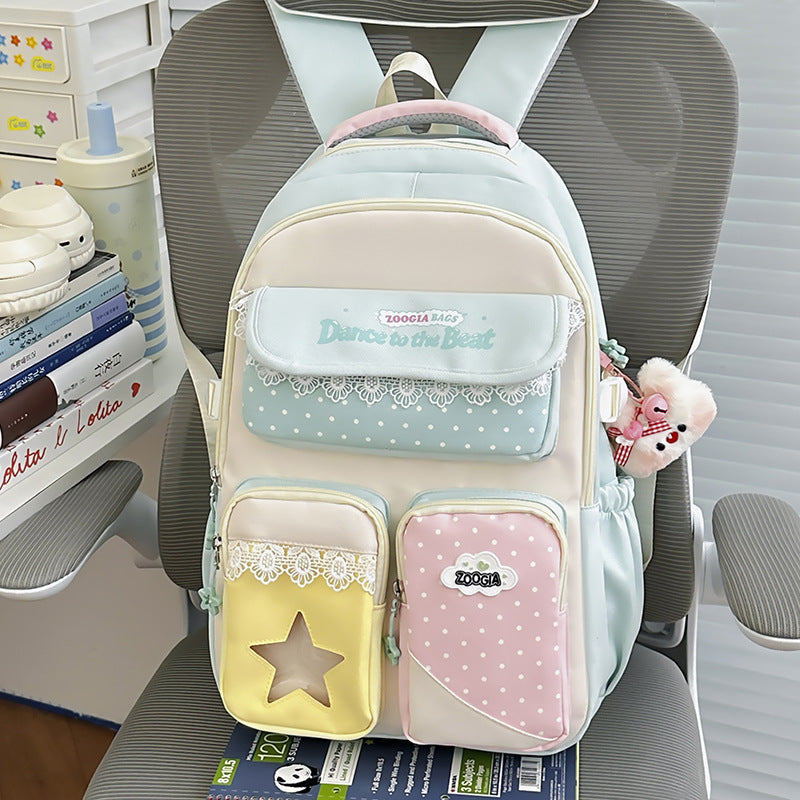 Sac à dos femme décoratif et fonctionnel 2