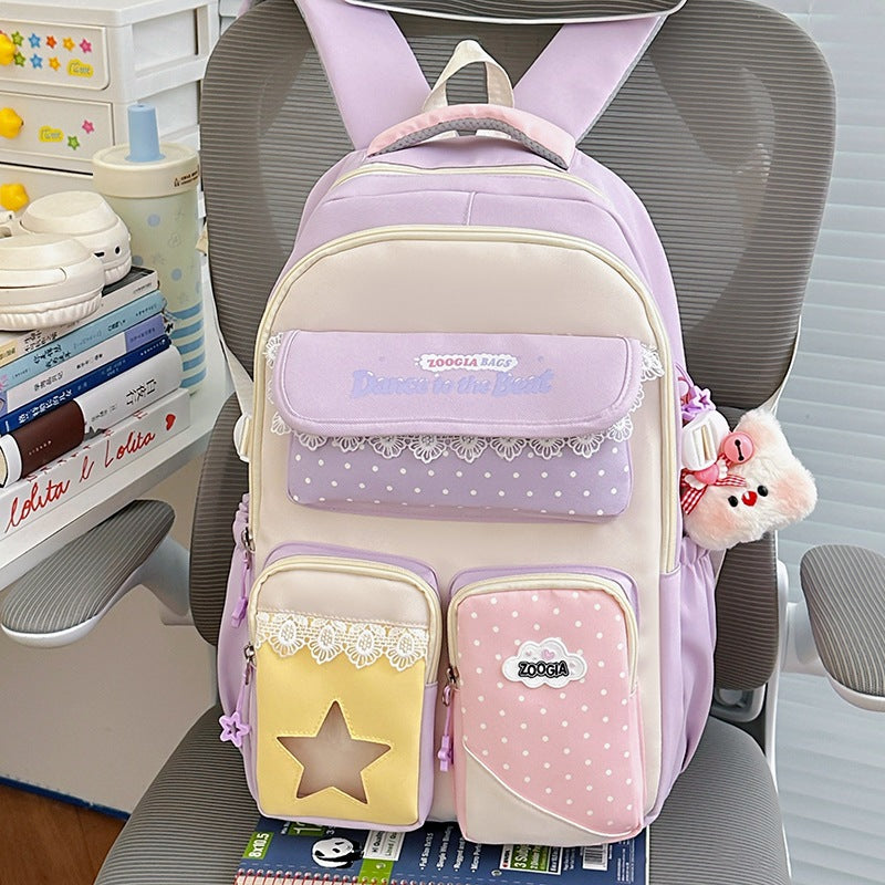 Sac à dos femme décoratif et fonctionnel 4
