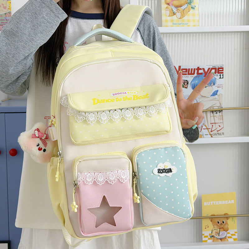 Sac à dos femme décoratif et fonctionnel 5