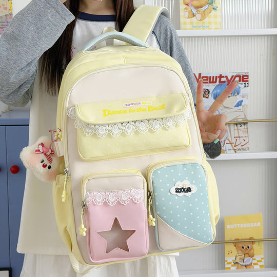 Sac à dos femme décoratif et fonctionnel 5