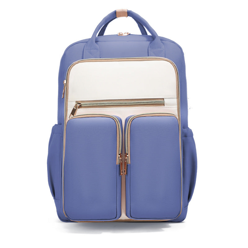 Sac à dos femme multi-poches fonctionnel 0