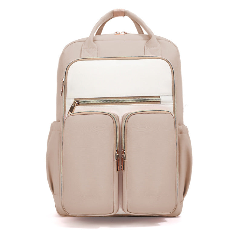 Sac à dos femme multi-poches fonctionnel 3