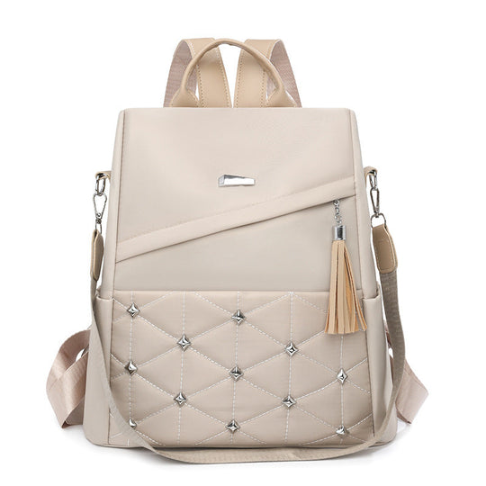 Sac à dos femme multifonctionnel matelassé moderne 0