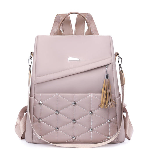 Sac à dos femme multifonctionnel matelassé moderne 1