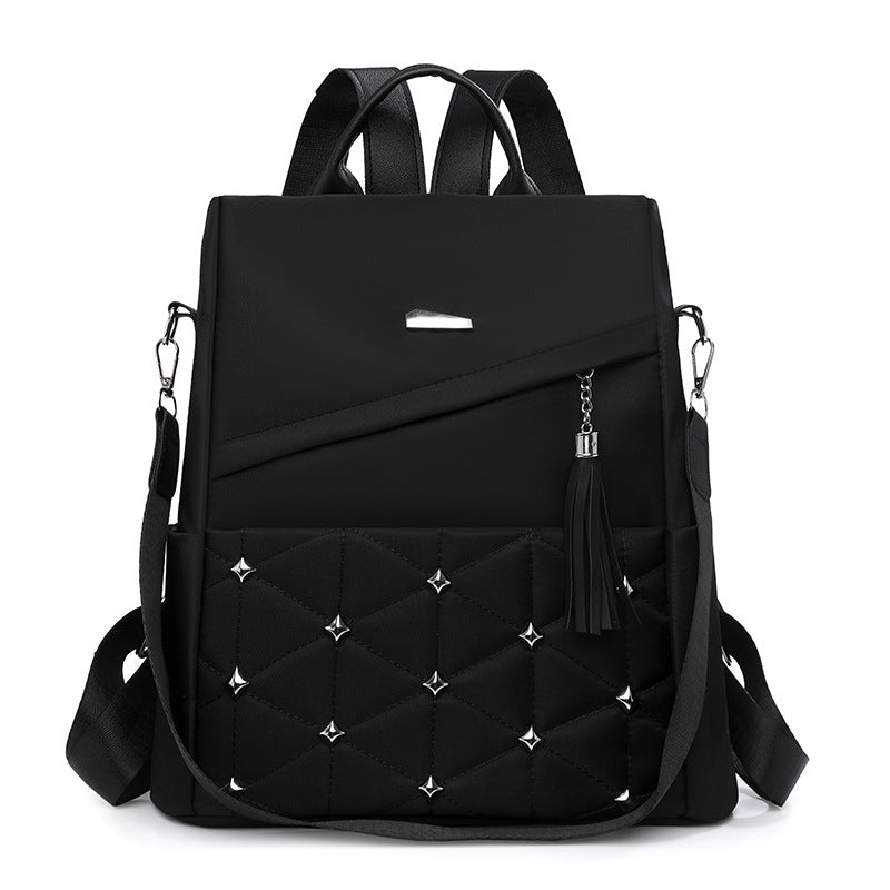 Sac à dos femme multifonctionnel matelassé moderne 2