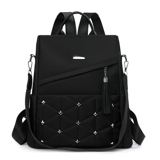 Sac à dos femme multifonctionnel matelassé moderne 2