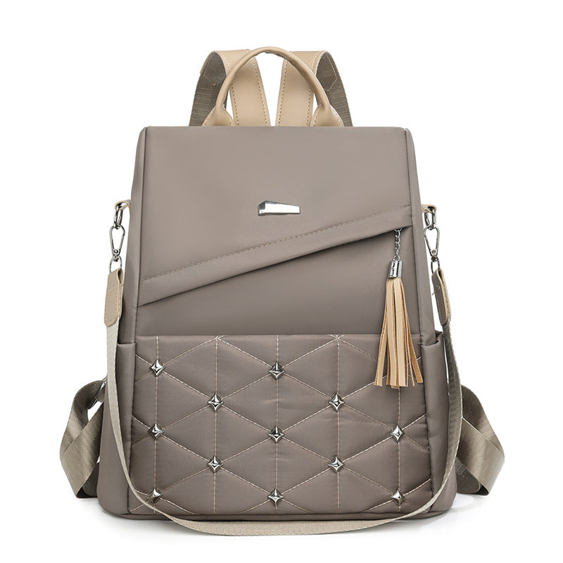 Sac à dos femme multifonctionnel matelassé moderne 3