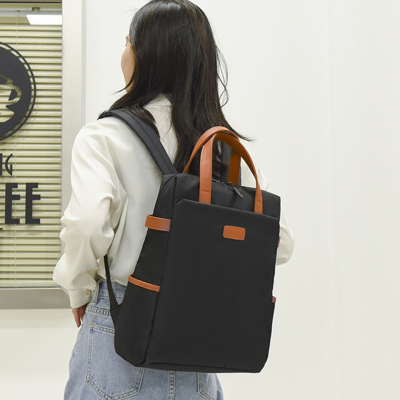 Sac à dos fourre-tout polyvalent pour femme design moderne 3