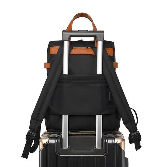 Sac à dos fourre-tout polyvalent pour femme design moderne 5