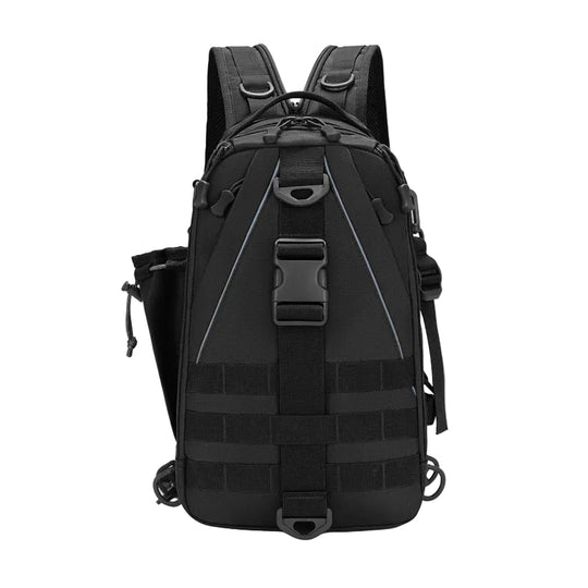 Sac à dos homme Multifonctionnel Tactique avec Compartiments Organisés 0