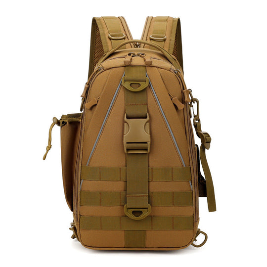 Sac à dos homme Multifonctionnel Tactique avec Compartiments Organisés 2