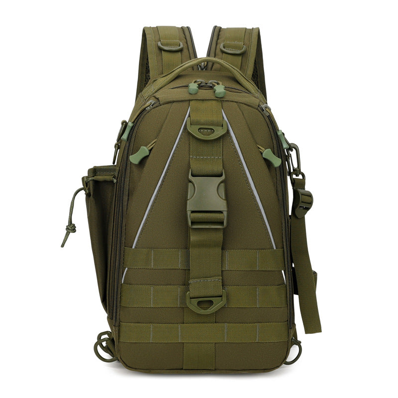 Sac à dos homme Multifonctionnel Tactique avec Compartiments Organisés 3
