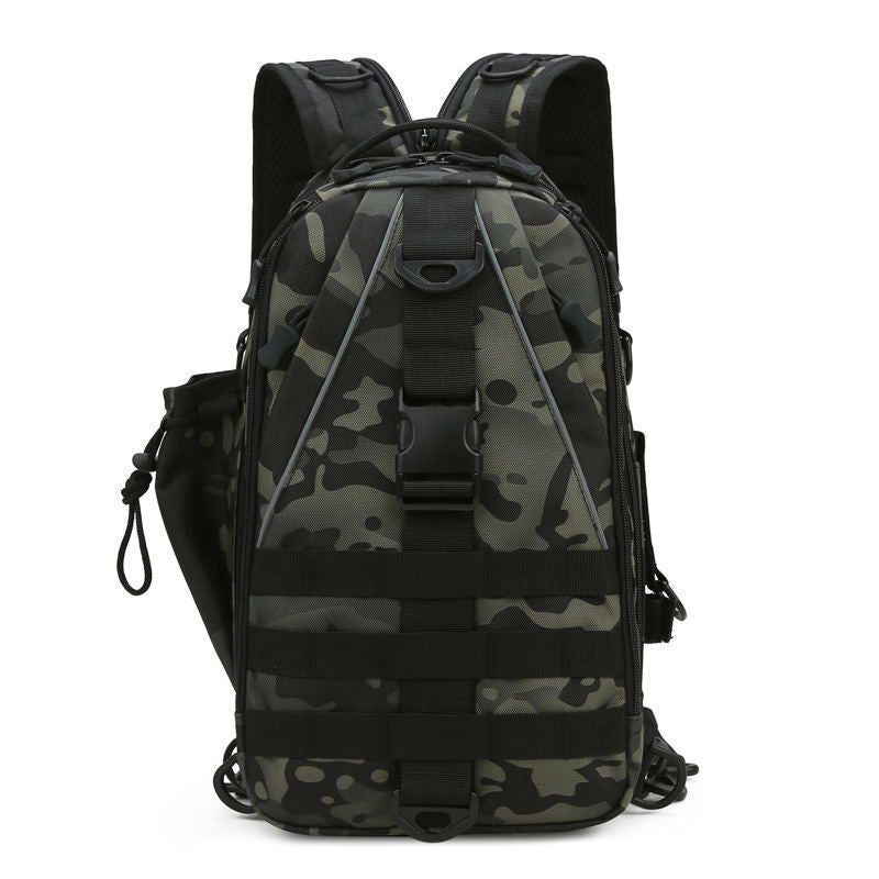 Sac à dos homme Multifonctionnel Tactique avec Compartiments Organisés 4