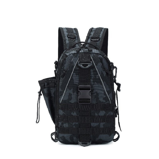 Sac à dos homme Multifonctionnel Tactique avec Compartiments Organisés 6