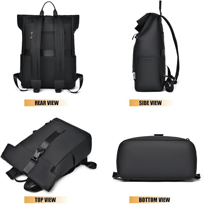 Sac à dos homme Pratique et Léger avec Port USB Intégré 2