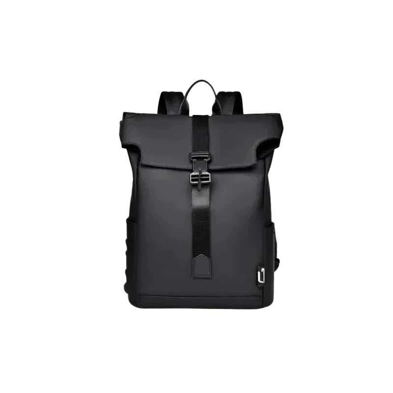 Sac à dos homme Voyage Minimaliste avec Compartiment pour Ordinateur Portable et Port USB 0