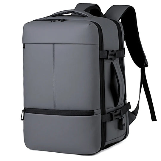 Sac à dos homme polyvalent pour voyages d'affaires avec bras oscillant 0