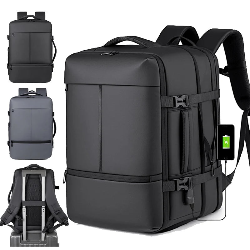 Sac à dos homme polyvalent pour voyages d'affaires avec bras oscillant 1